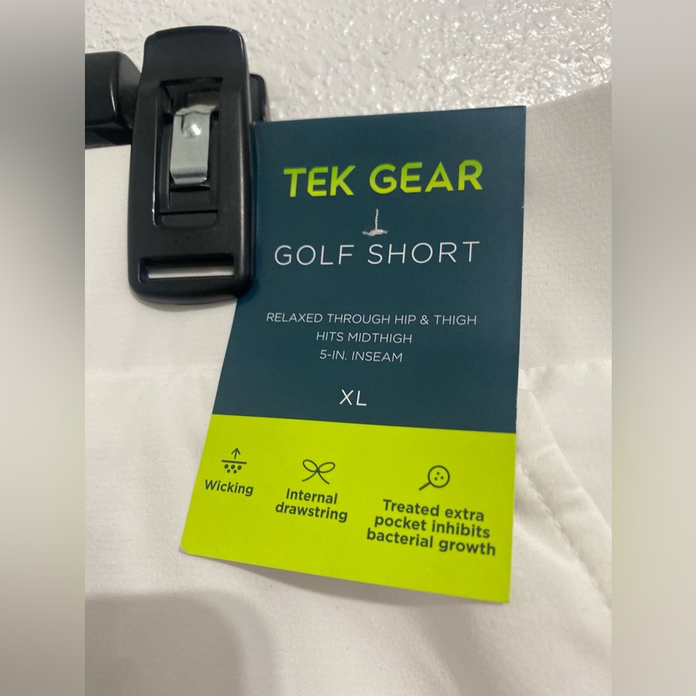 Tek Gear Women's White Athletic Shorts - Picture 3 of 5
